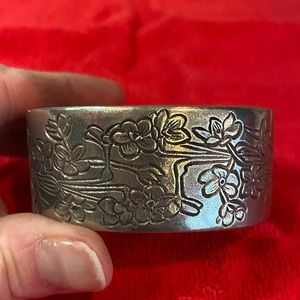 Salisbury Pewter cuff bracelet